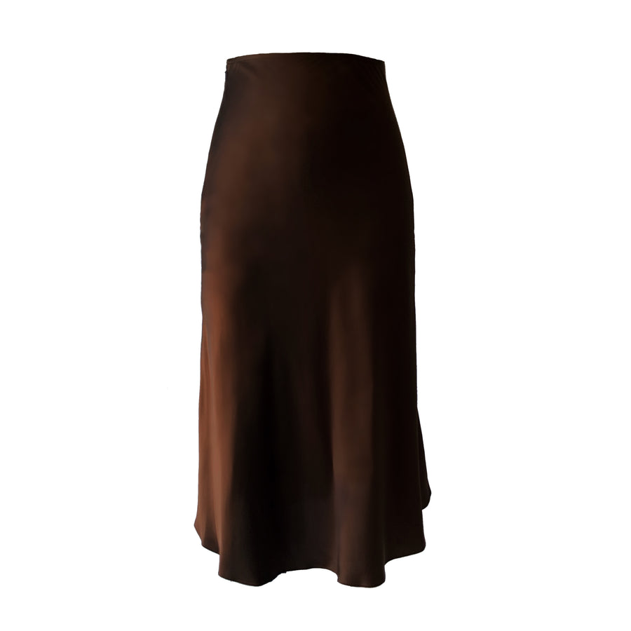 Cocoa Bias Skirt